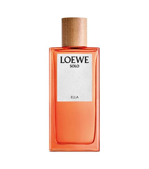 perfume loewe solo ella